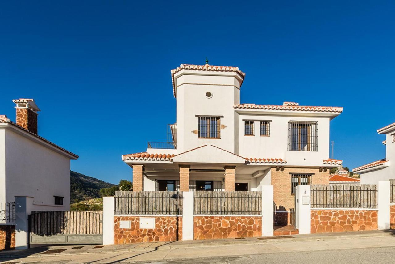 Villa Blanca - Piscina De Sal, Playa 15Mn, Sierra Vélez de Benaudalla Exteriör bild