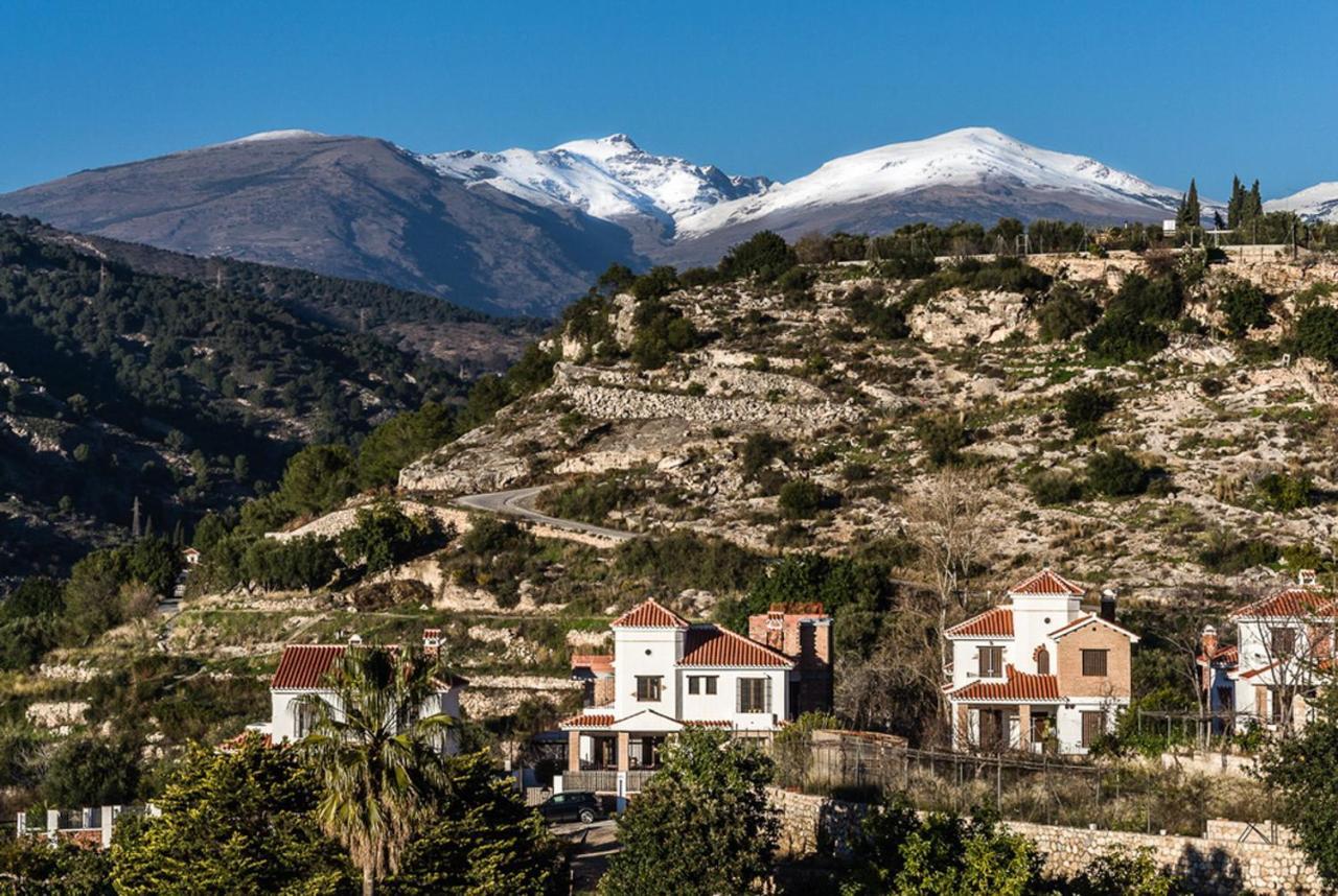Villa Blanca - Piscina De Sal, Playa 15Mn, Sierra Vélez de Benaudalla Exteriör bild