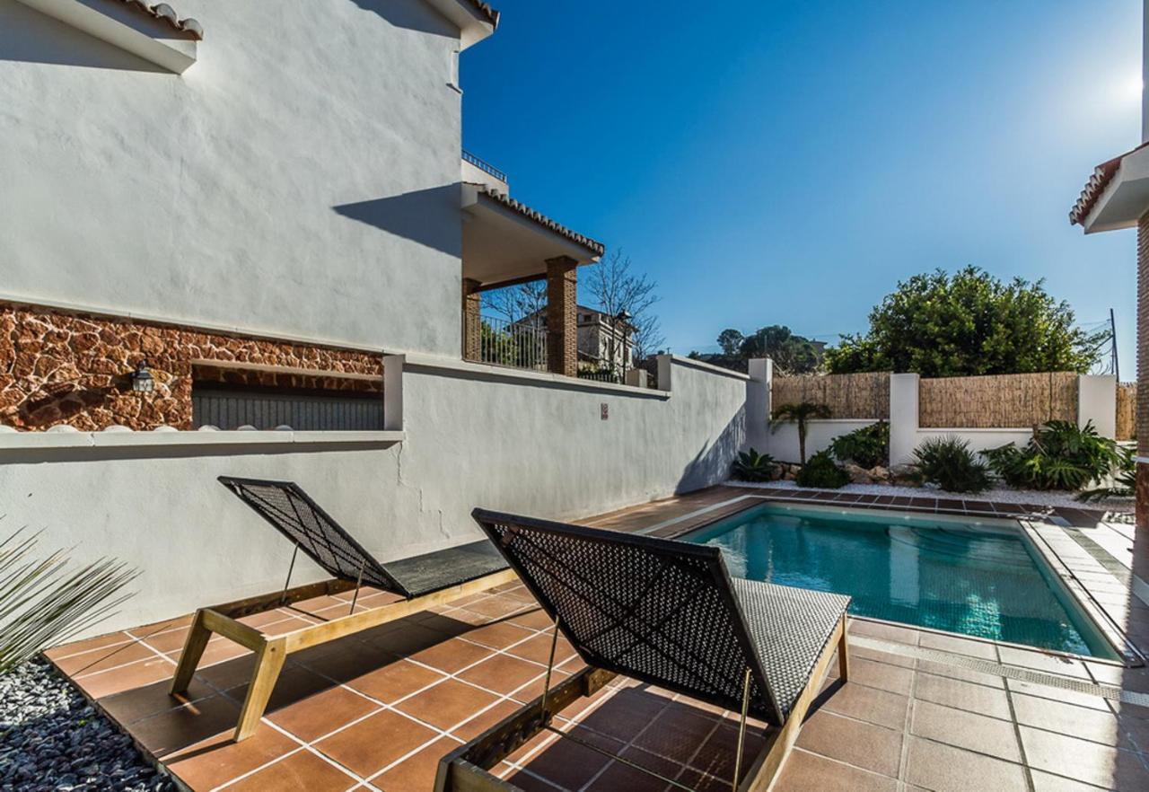 Villa Blanca - Piscina De Sal, Playa 15Mn, Sierra Vélez de Benaudalla Exteriör bild