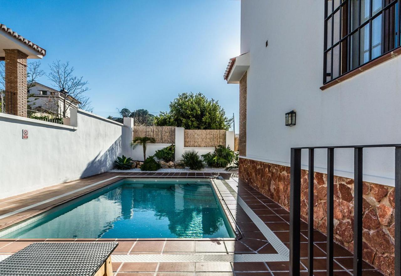 Villa Blanca - Piscina De Sal, Playa 15Mn, Sierra Vélez de Benaudalla Exteriör bild