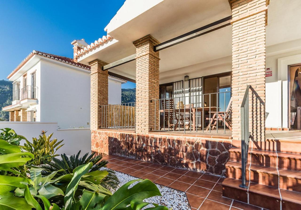 Villa Blanca - Piscina De Sal, Playa 15Mn, Sierra Vélez de Benaudalla Exteriör bild