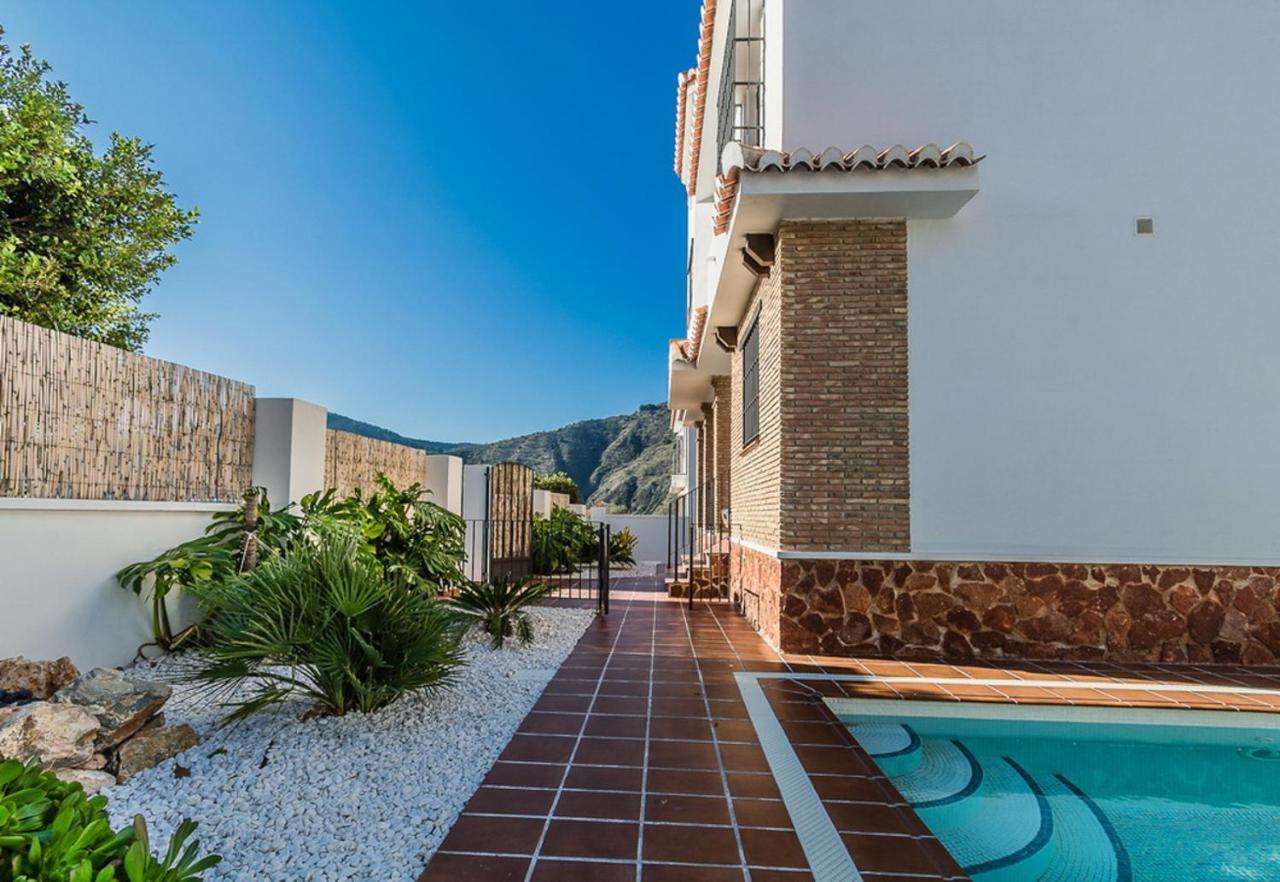 Villa Blanca - Piscina De Sal, Playa 15Mn, Sierra Vélez de Benaudalla Exteriör bild