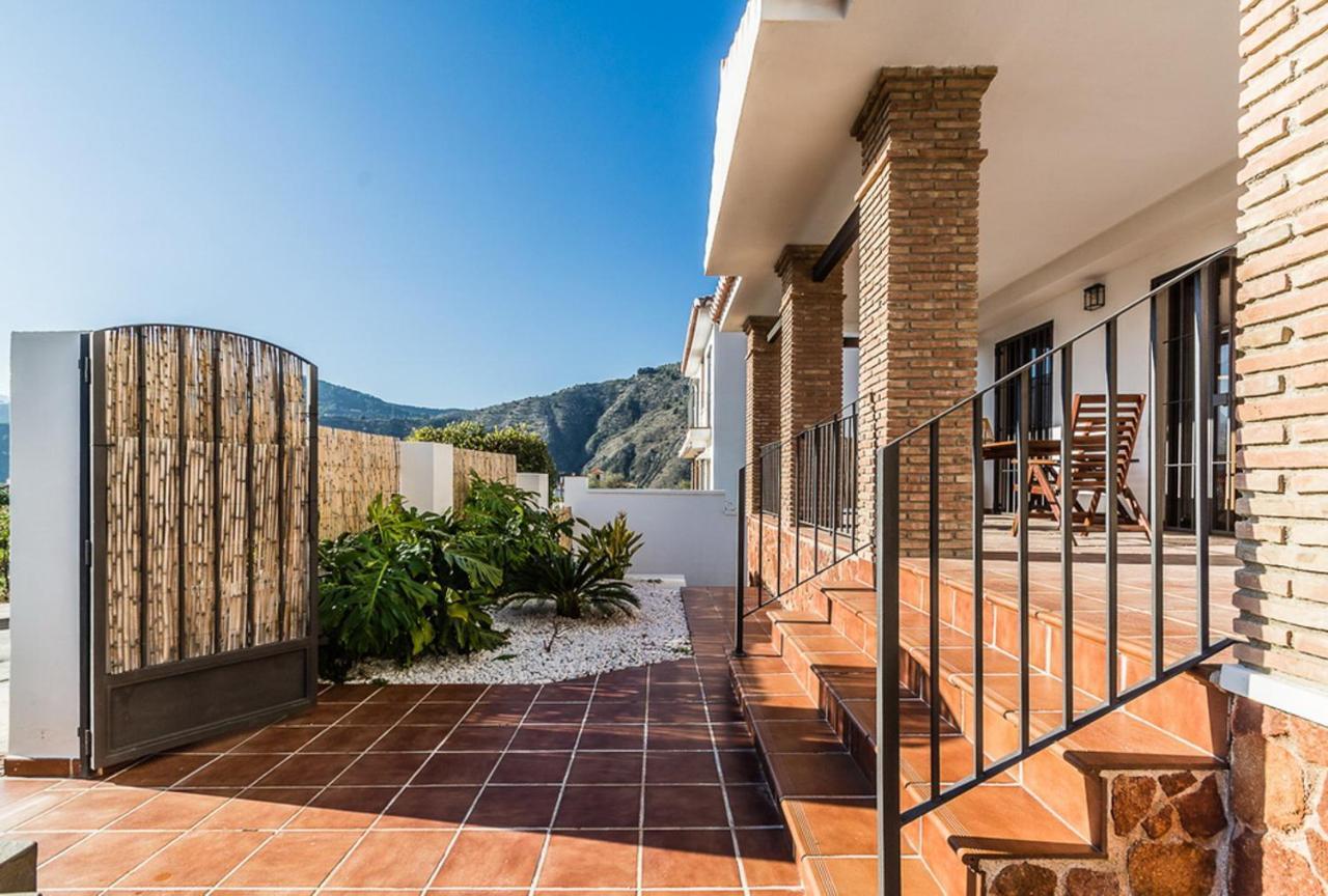 Villa Blanca - Piscina De Sal, Playa 15Mn, Sierra Vélez de Benaudalla Exteriör bild