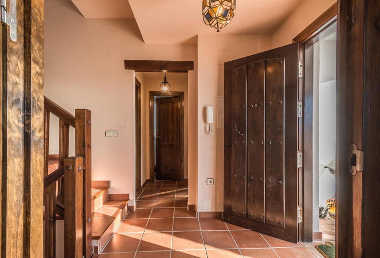 Villa Blanca - Piscina De Sal, Playa 15Mn, Sierra Vélez de Benaudalla Exteriör bild
