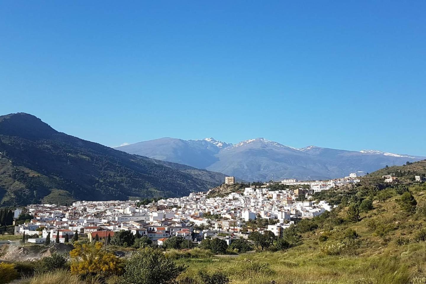 Villa Blanca - Piscina De Sal, Playa 15Mn, Sierra Vélez de Benaudalla Exteriör bild