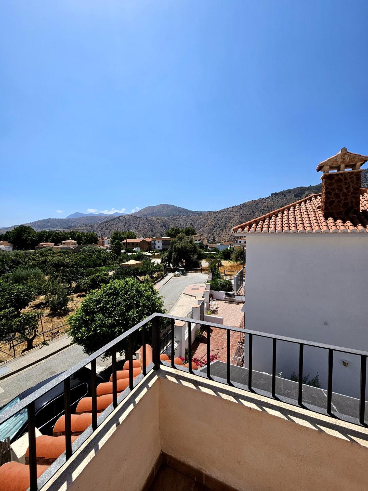 Villa Blanca - Piscina De Sal, Playa 15Mn, Sierra Vélez de Benaudalla Exteriör bild