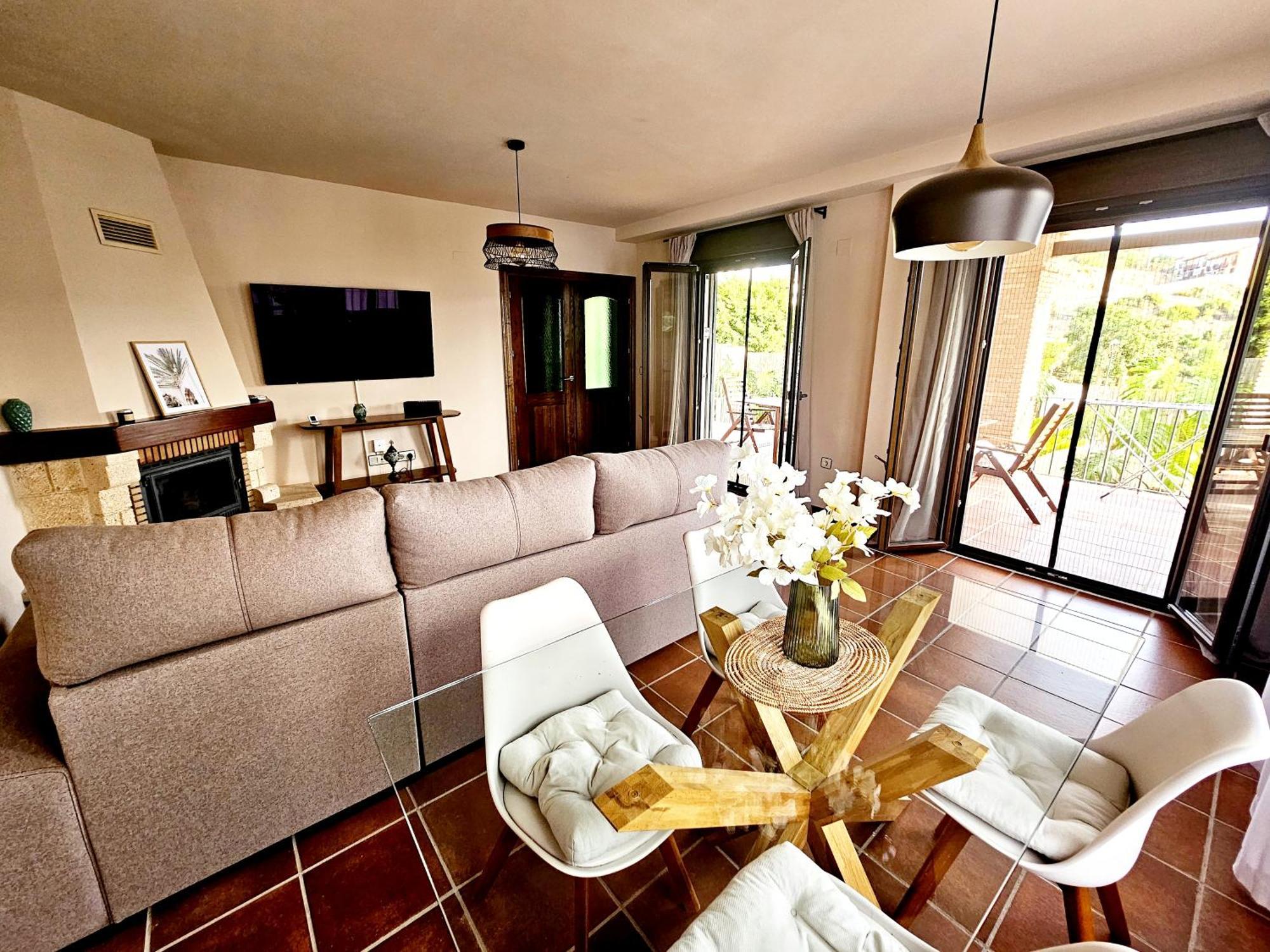 Villa Blanca - Piscina De Sal, Playa 15Mn, Sierra Vélez de Benaudalla Exteriör bild