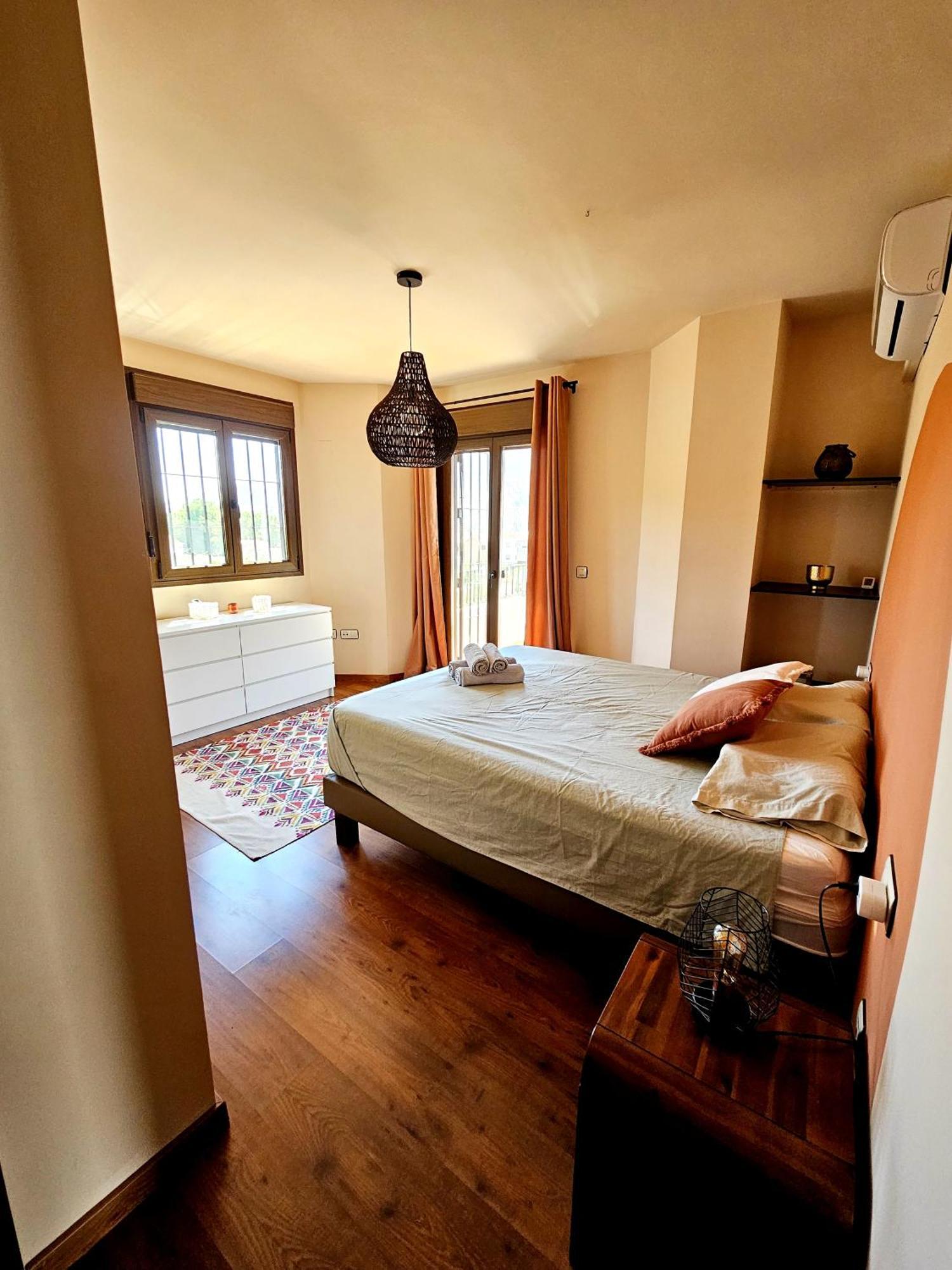 Villa Blanca - Piscina De Sal, Playa 15Mn, Sierra Vélez de Benaudalla Exteriör bild